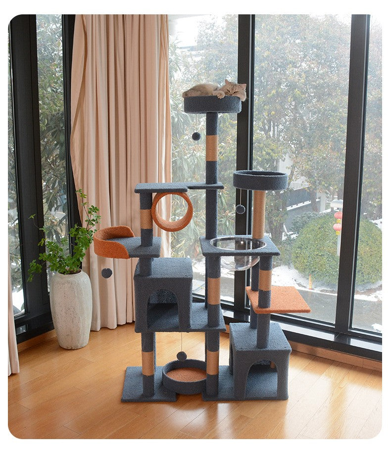 Luxury Modular Castle Cat Tree | Shortie Friends