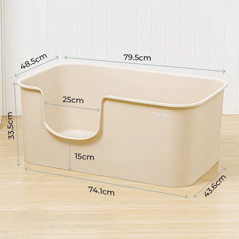 Mango Butter Litter Box Extra Large | Shortie Friends