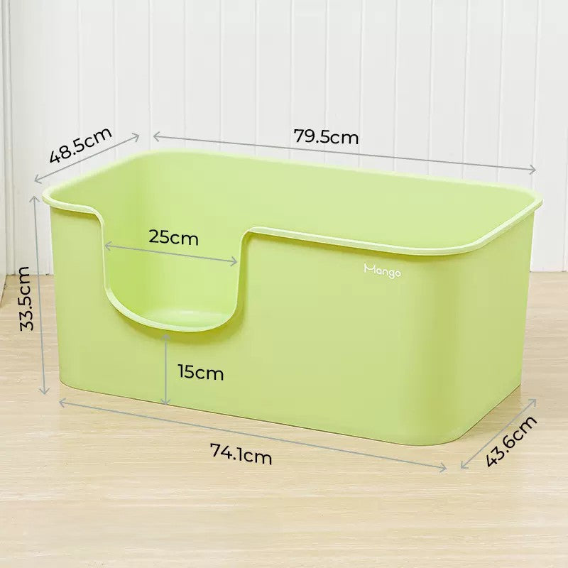 Mango Butter Litter Box Extra Large | Shortie Friends