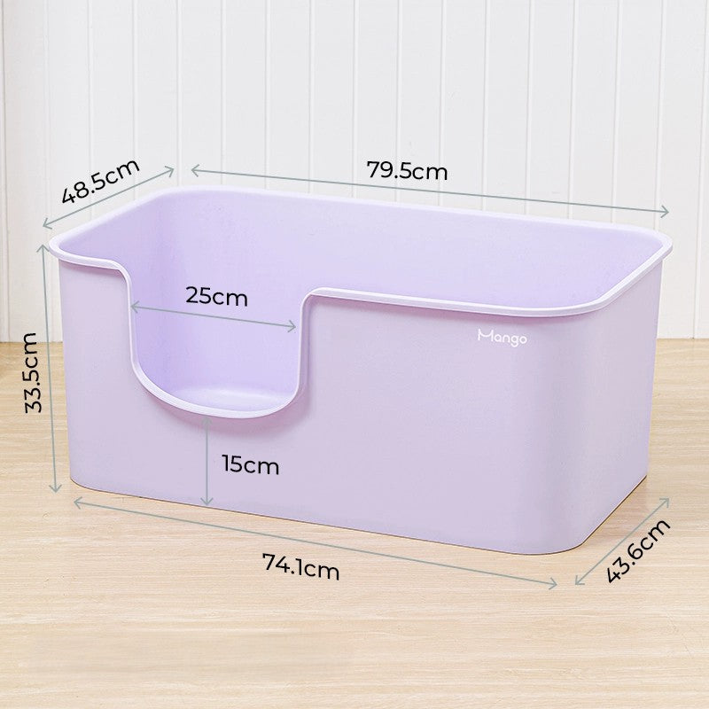 Mango Butter Litter Box Extra Large | Shortie Friends