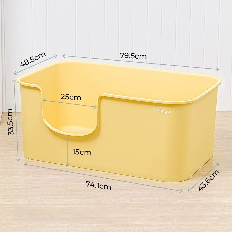 Mango Butter Litter Box Extra Large | Shortie Friends