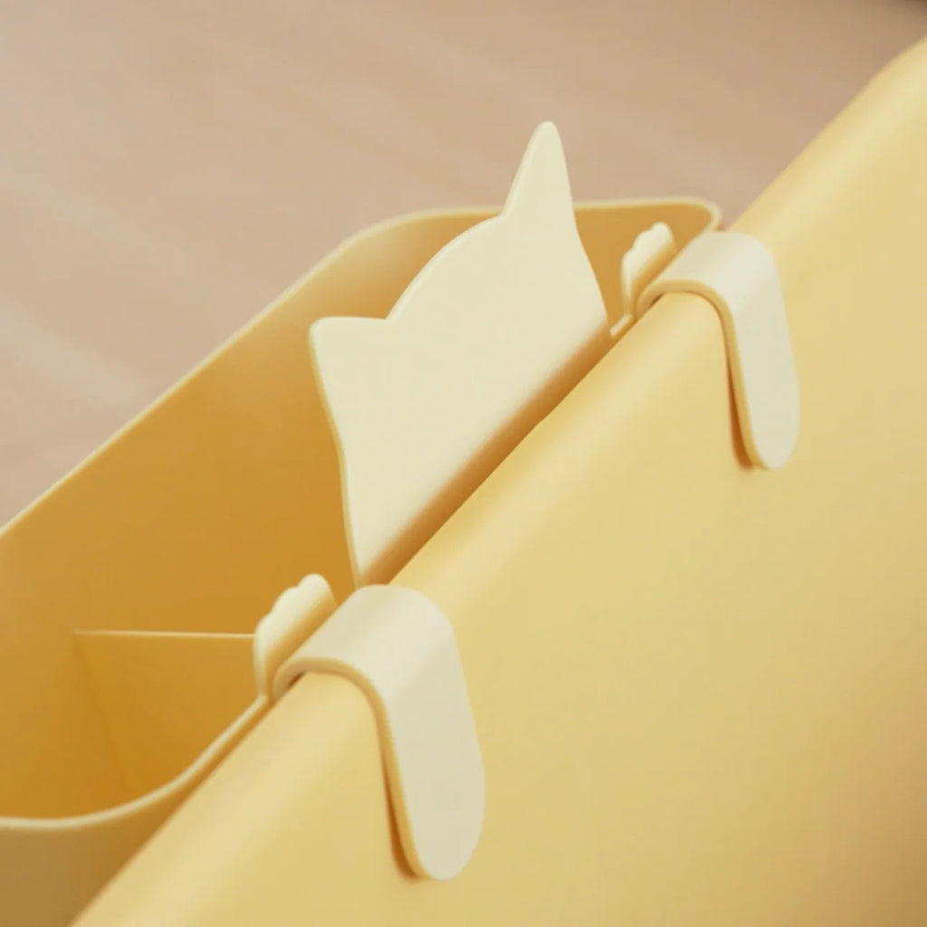 Mango Cat Litter Box Accessory Hanging Basket | Shortie Friends