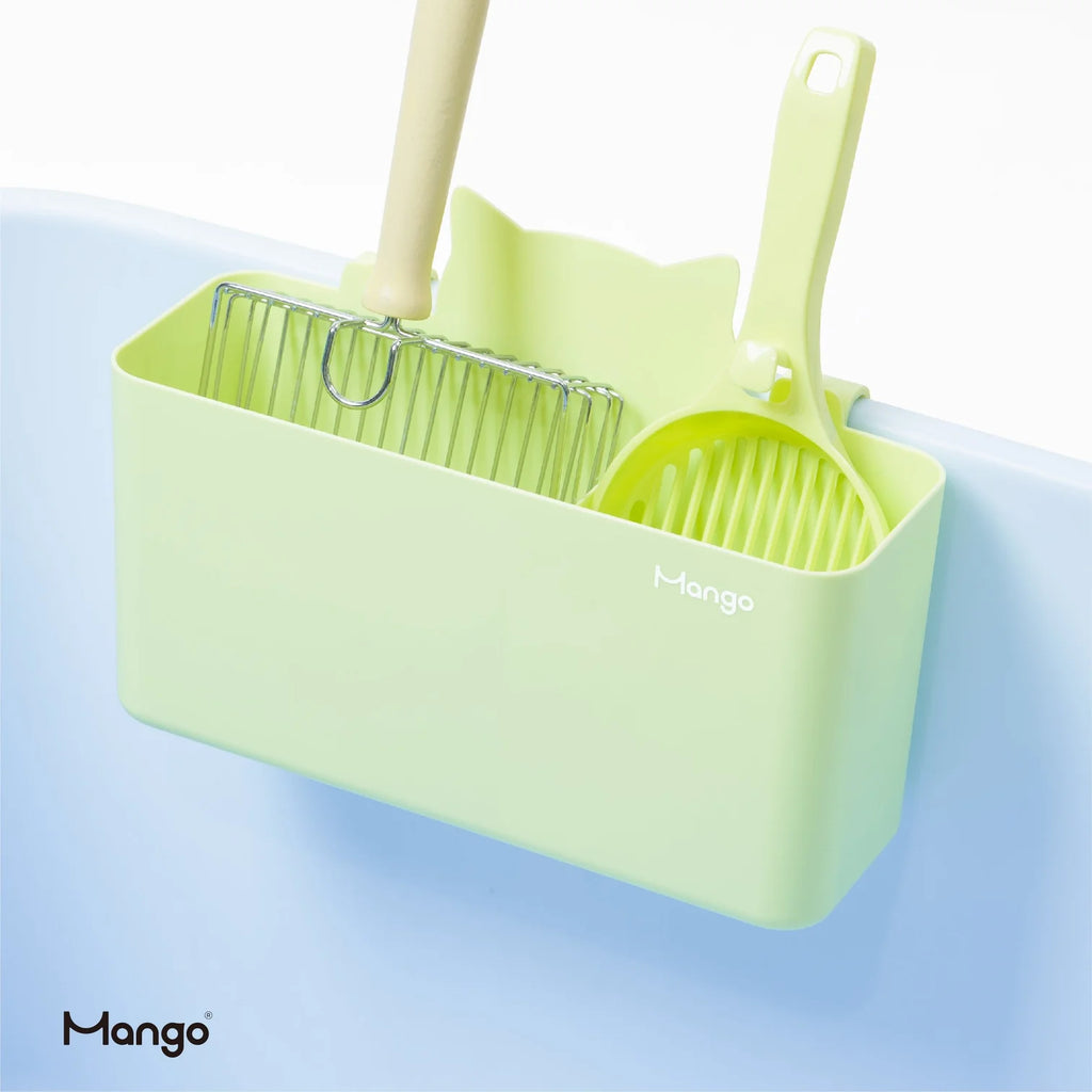 Mango Cat Litter Box Accessory Hanging Basket | Shortie Friends