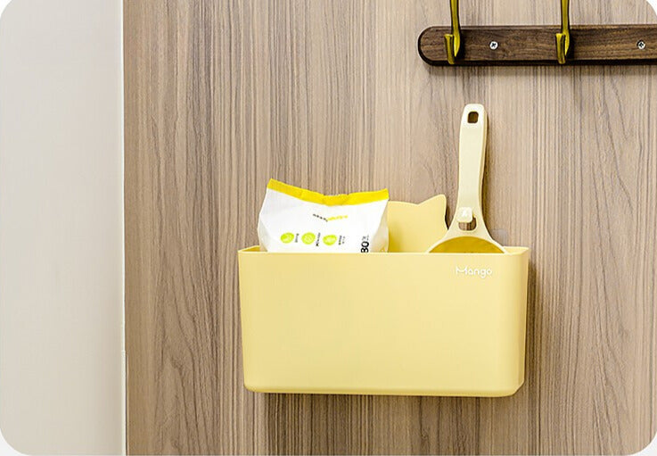 Mango Cat Litter Box Accessory Hanging Basket | Shortie Friends