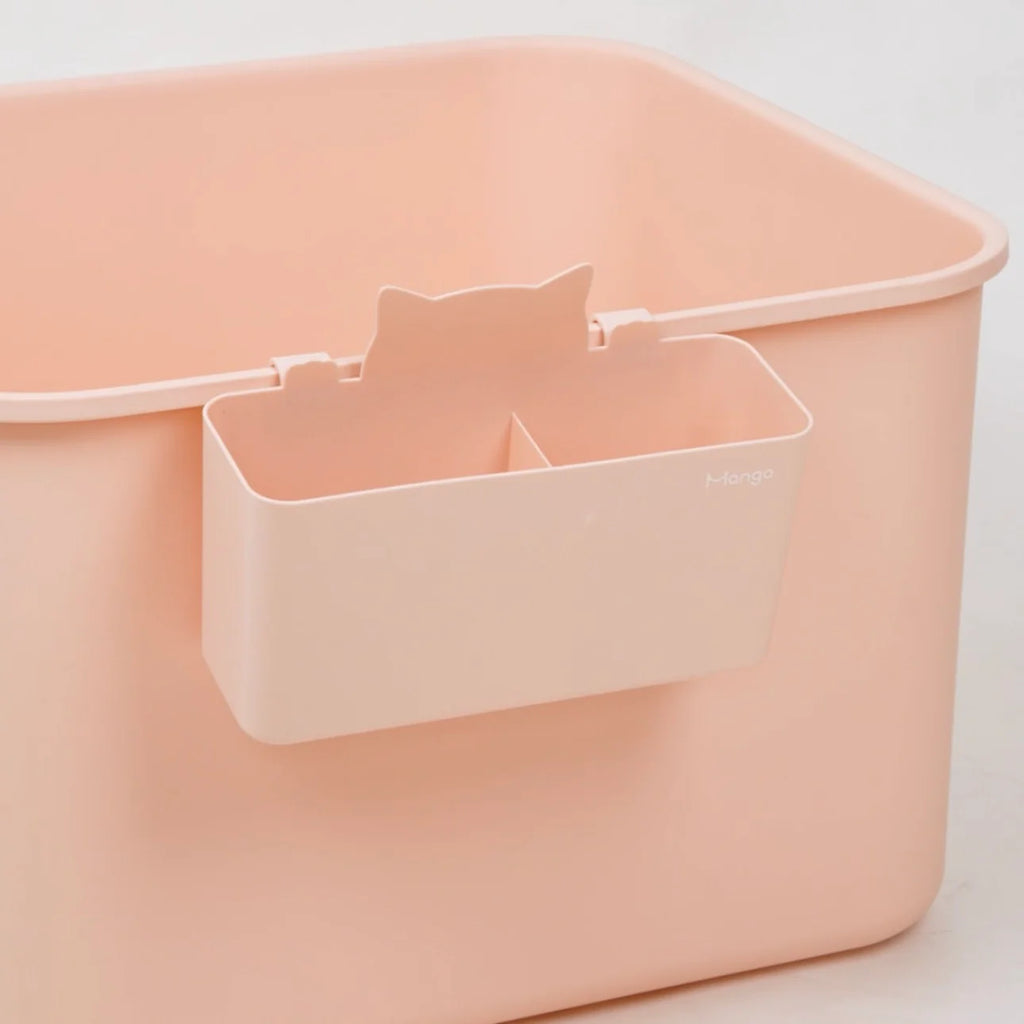 Mango Cat Litter Box Accessory Hanging Basket | Shortie Friends