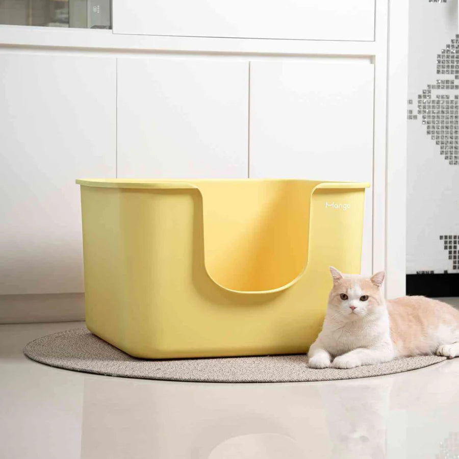 Mango Cube Litter Box Extra Large 62 x 62cm | Shortie Friends