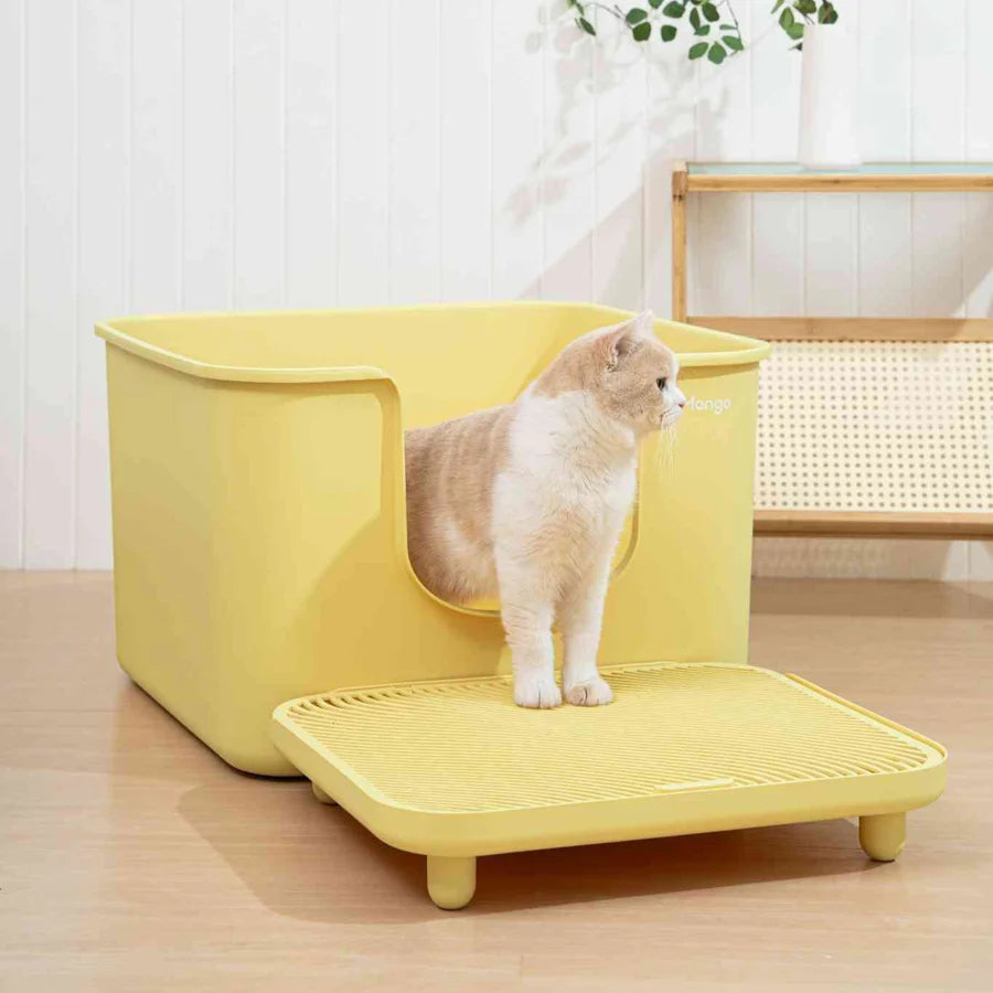 Mango Cube Litter Box Extra Large 62 x 62cm | Shortie Friends