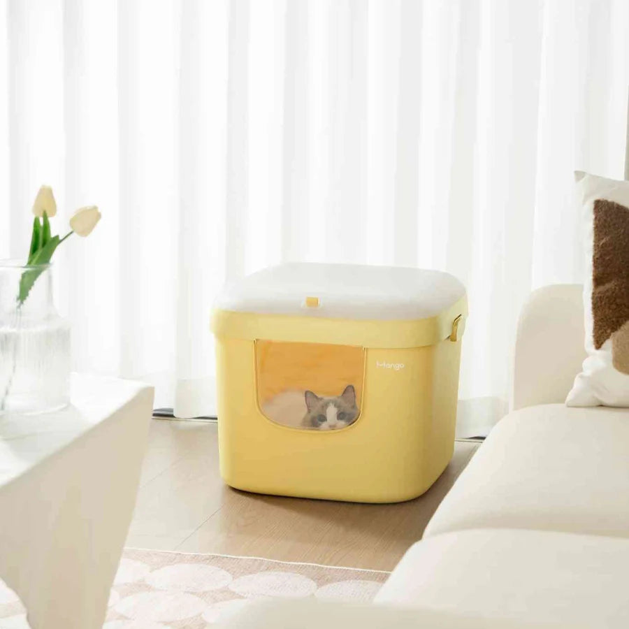 Mango Cube Litter Box Large 55 x 50cm | Shortie Friends
