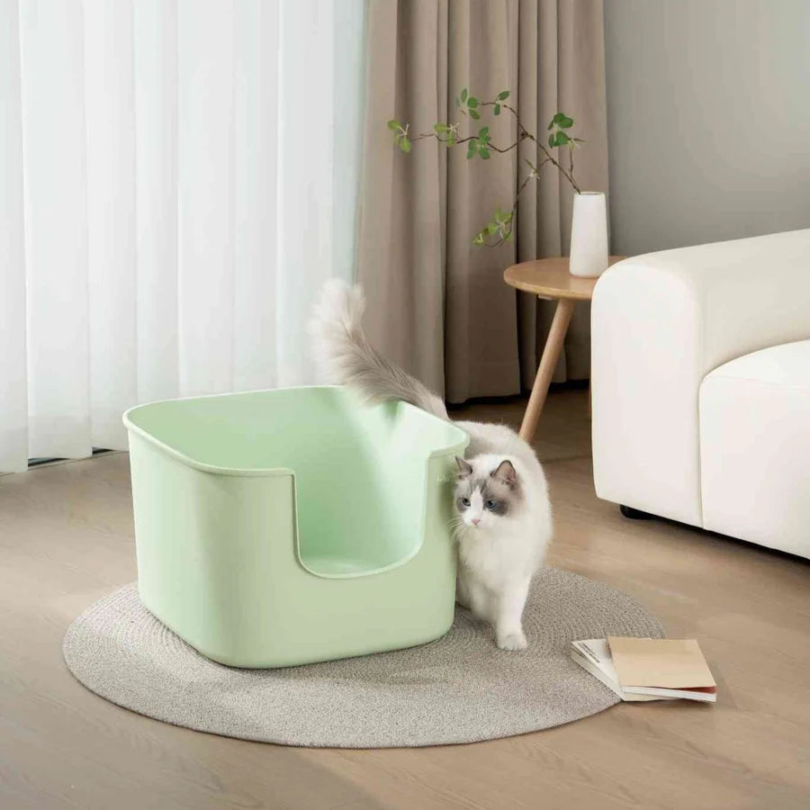 Mango Cube Litter Box Large 55 x 50cm | Shortie Friends