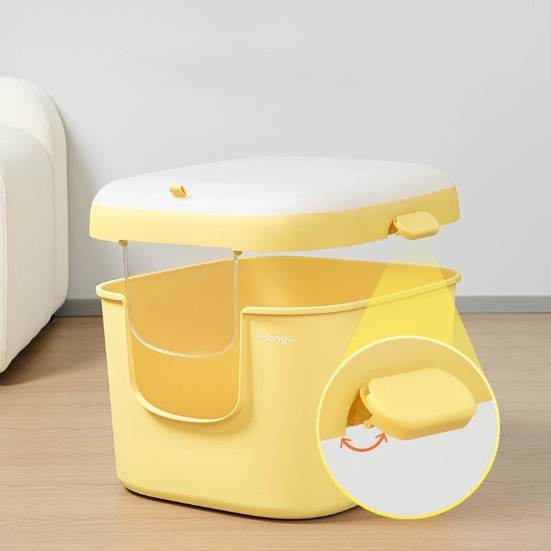 Mango Cube Litter Box Large 55 x 50cm | Shortie Friends