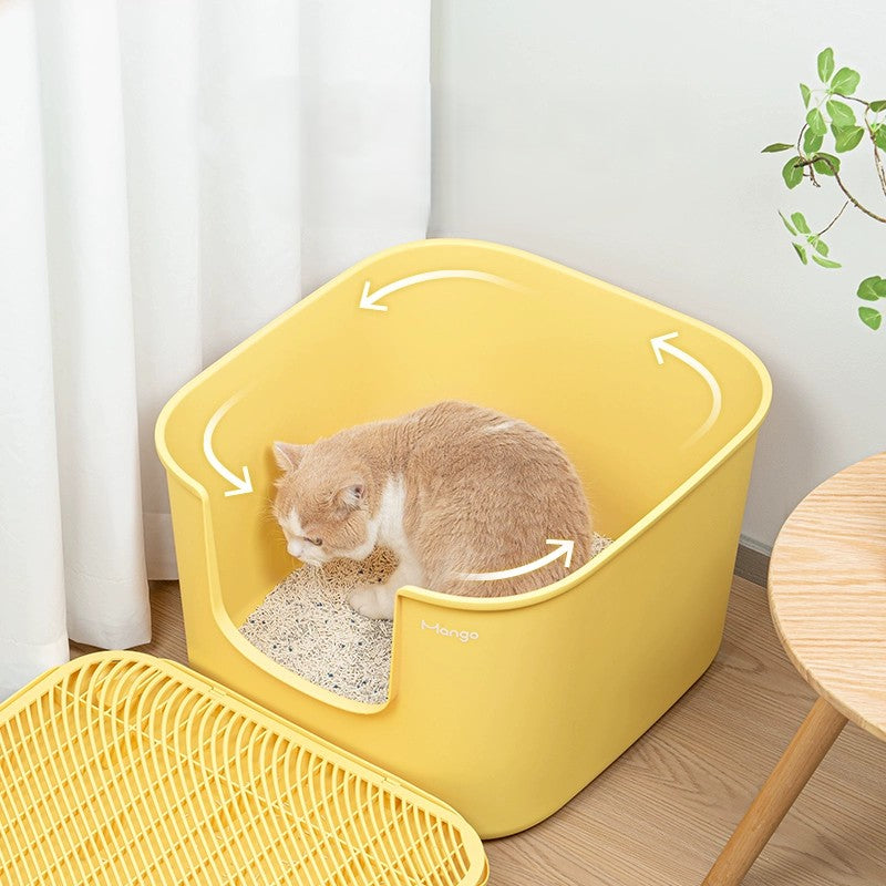 Mango Cube Litter Box Large 55 x 50cm | Shortie Friends
