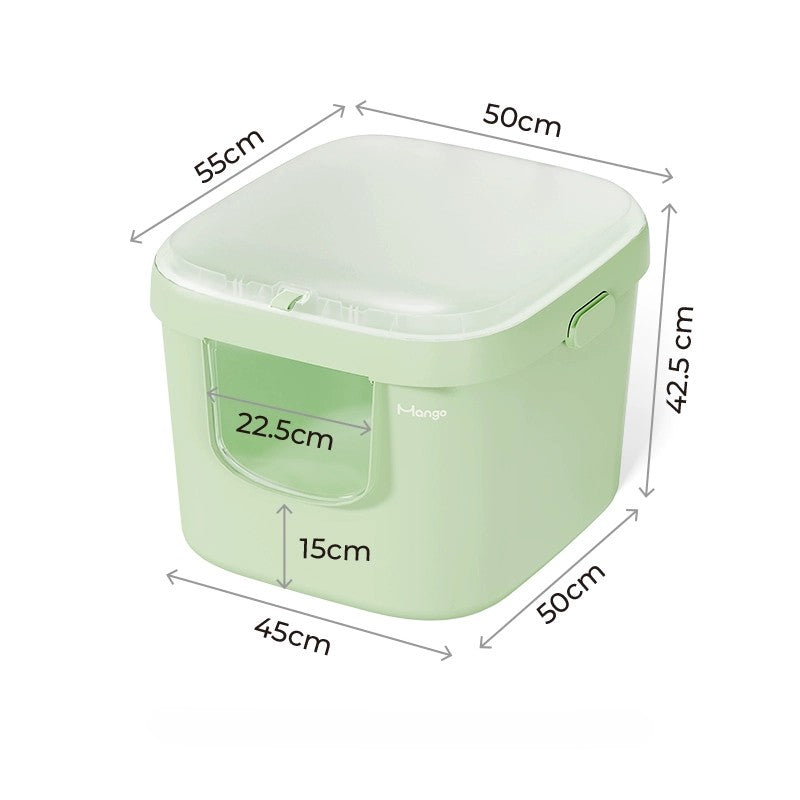 Mango Cube Litter Box Large 55 x 50cm | Shortie Friends