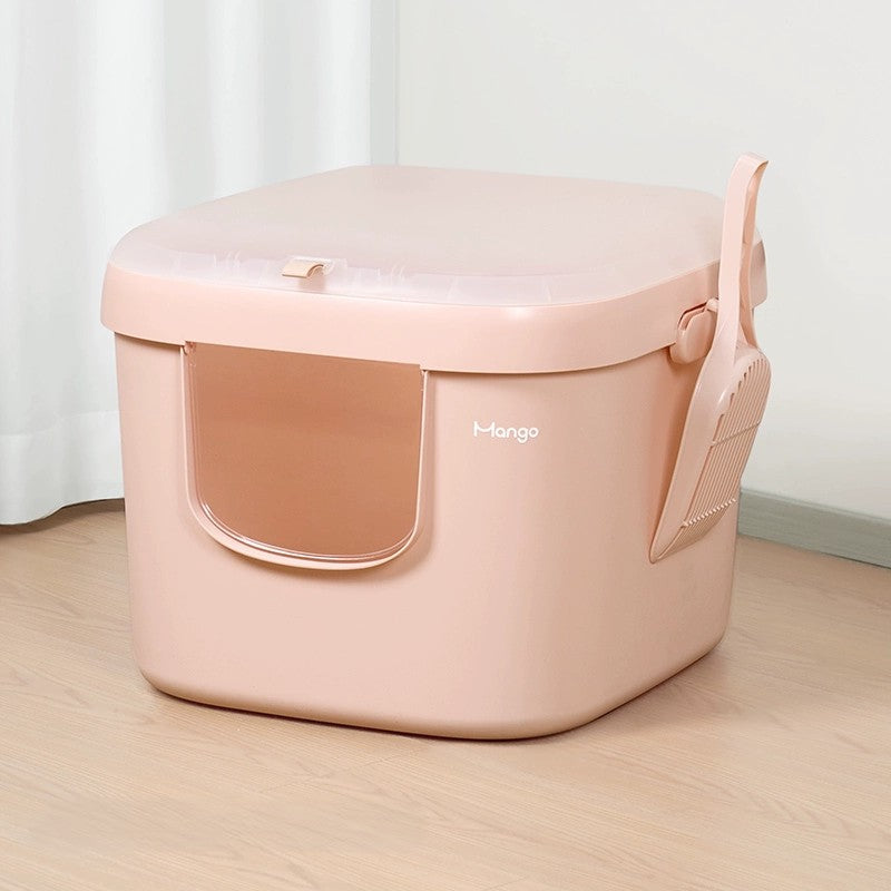 Mango Cube Litter Box Large 55 x 50cm | Shortie Friends
