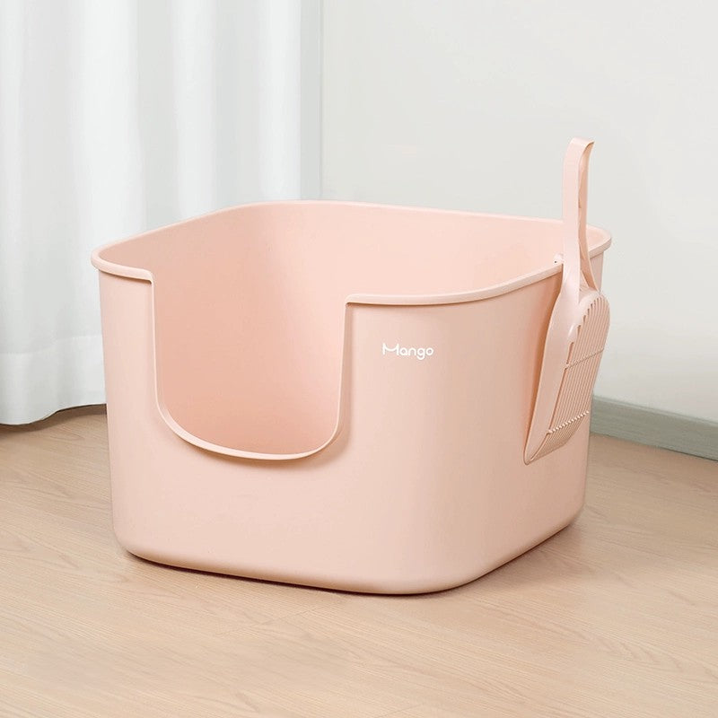 Mango Cube Litter Box Large 55 x 50cm | Shortie Friends