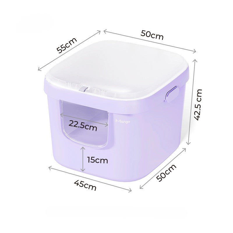 Mango Cube Litter Box Large 55 x 50cm | Shortie Friends