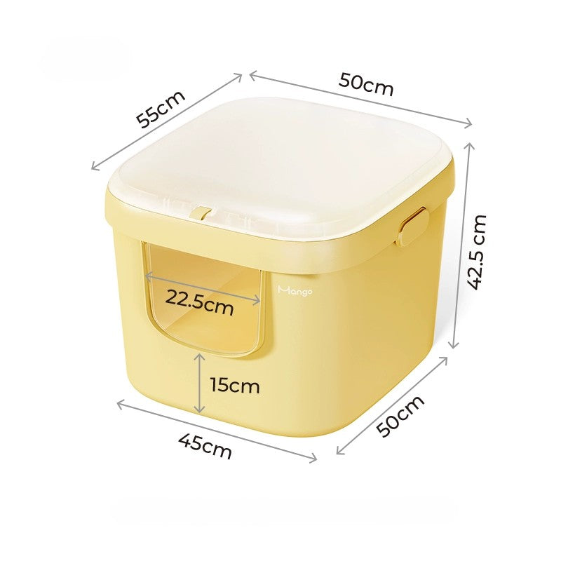 Mango Cube Litter Box Large 55 x 50cm | Shortie Friends