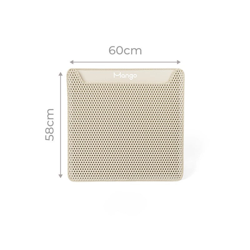 Mango EVA Litter Trapping Floor Mat Small | Large | Shortie Friends