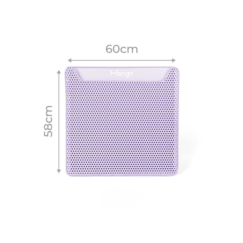 Mango EVA Litter Trapping Floor Mat Small | Large | Shortie Friends