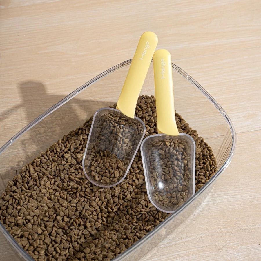 Mango Multifunctional Pet Measuring Scoop | Shortie Friends