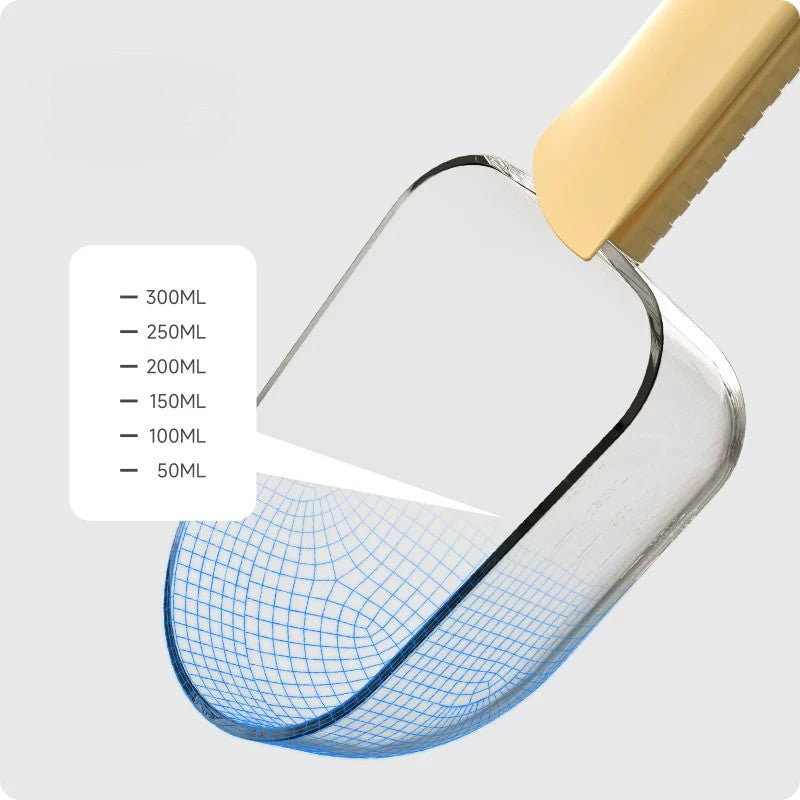Mango Multifunctional Pet Measuring Scoop | Shortie Friends