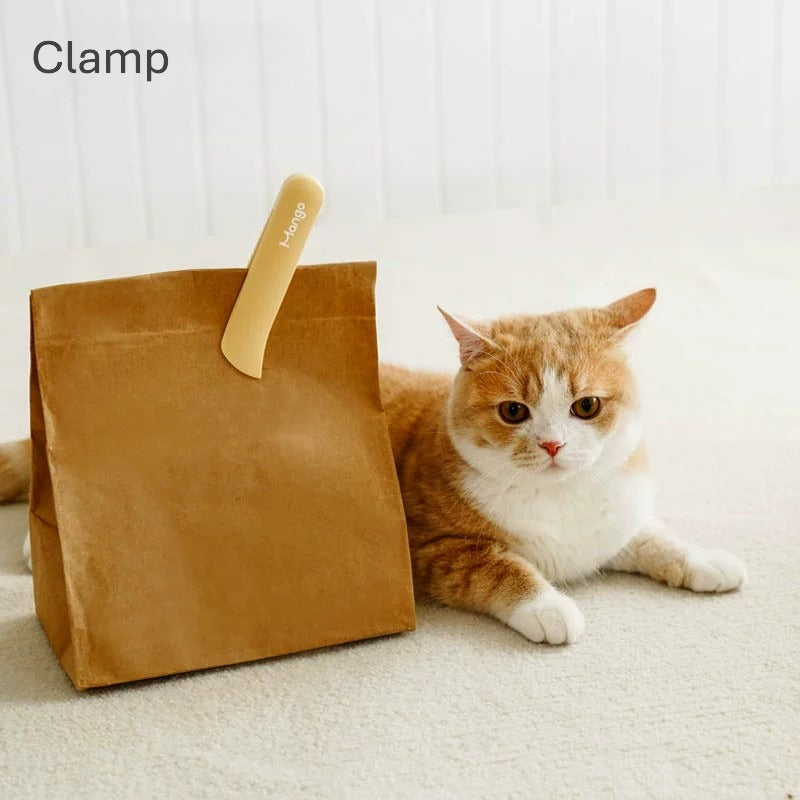 Mango Multifunctional Pet Measuring Scoop | Shortie Friends