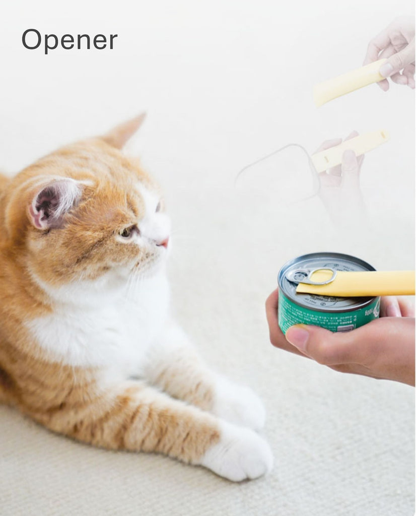 Mango Multifunctional Pet Measuring Scoop | Shortie Friends