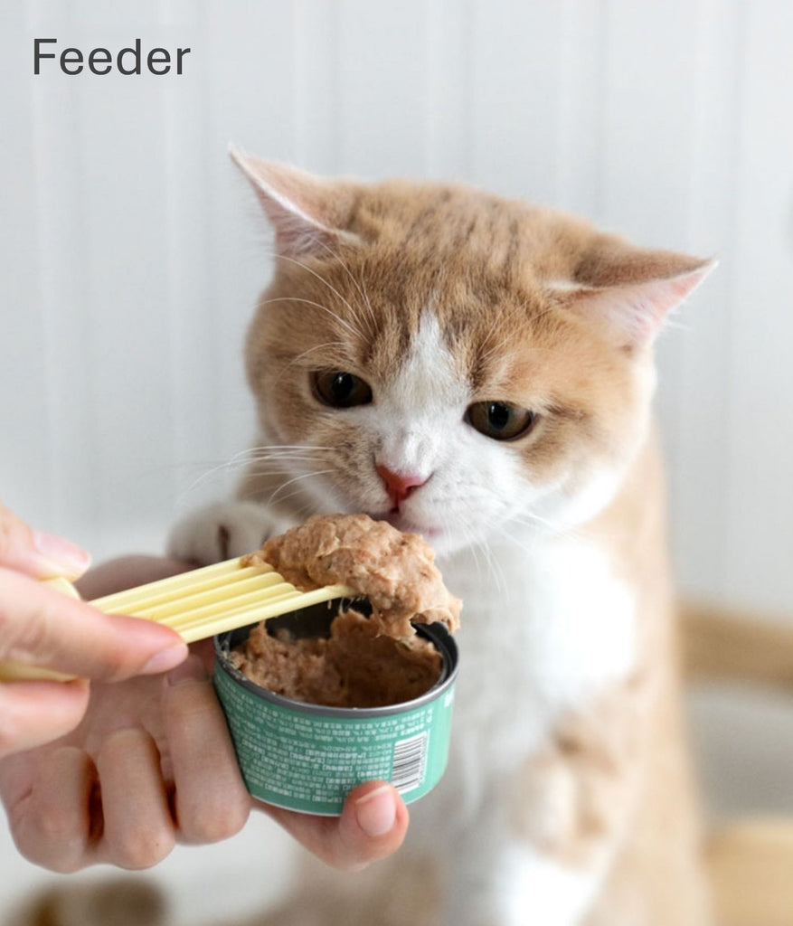 Mango Multifunctional Pet Measuring Scoop | Shortie Friends