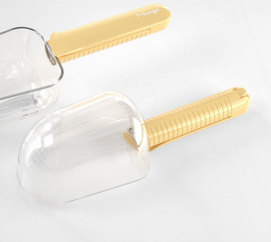 Mango Multifunctional Pet Measuring Scoop | Shortie Friends