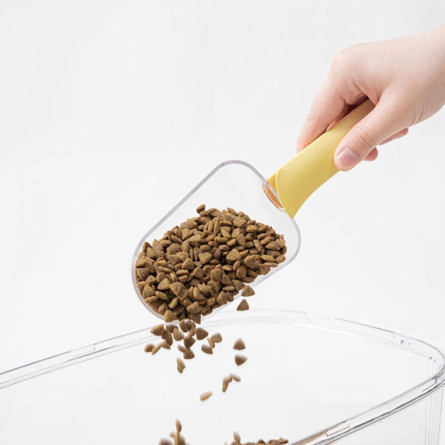 Mango Multifunctional Pet Measuring Scoop | Shortie Friends