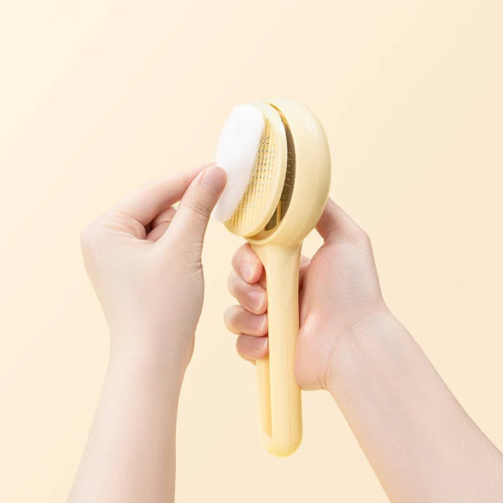 Mango Pet Grooming Comb | Shortie Friends