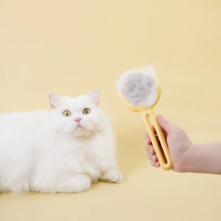 Mango Pet Grooming Comb | Shortie Friends