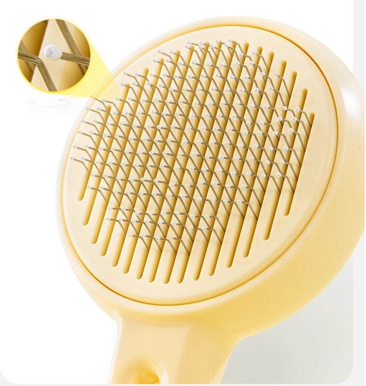 Mango Pet Grooming Comb | Shortie Friends