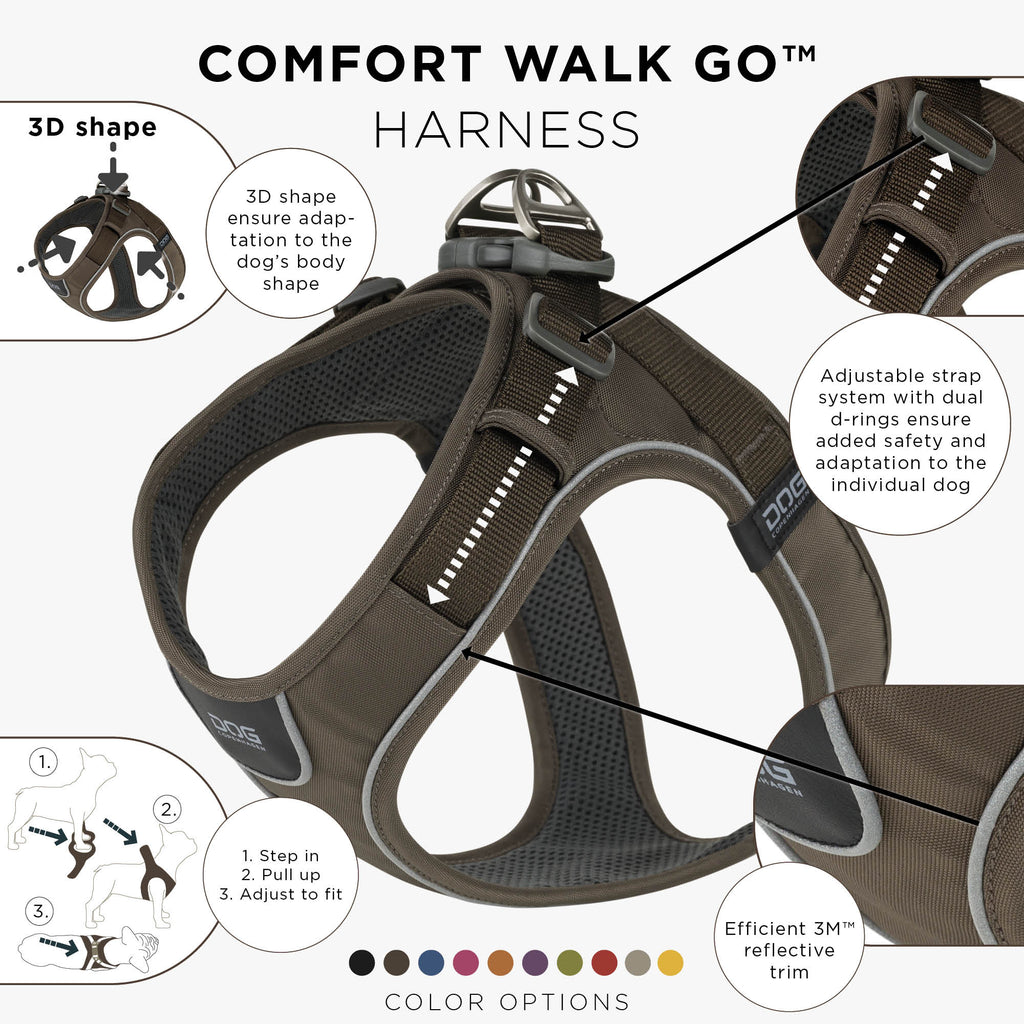 DOG Copenhagen Comfort Walk Go™ Harness | Shortie Friends
