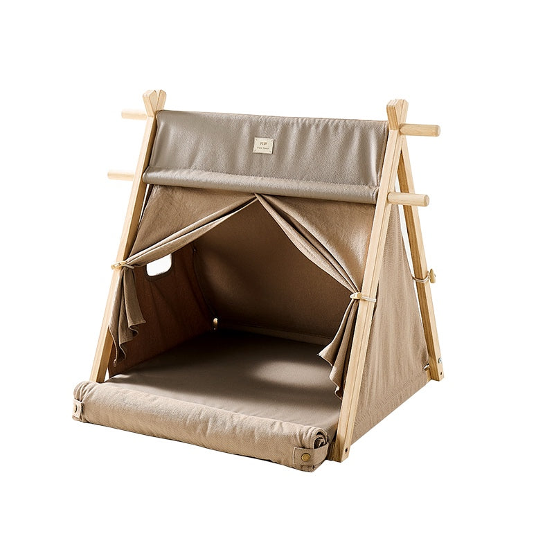 pure tent Pure Sleep All Season Pet Tent House – Shortie Friends