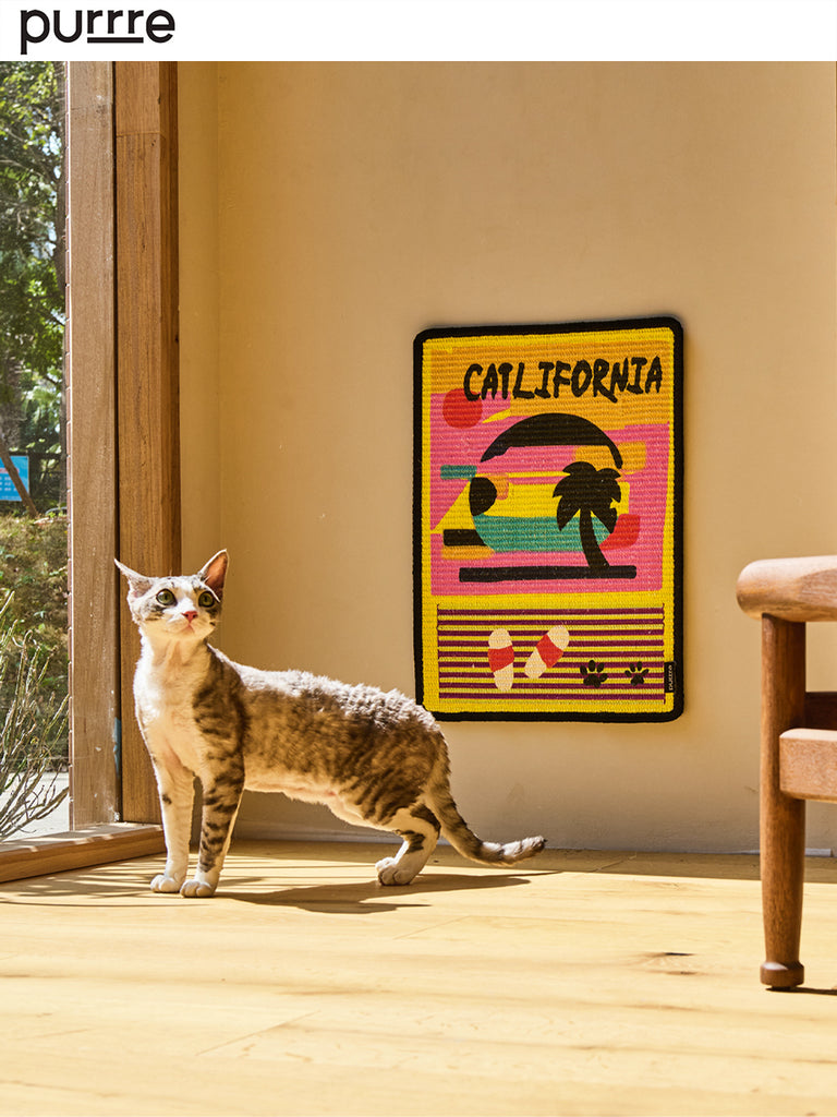 Purrre Sisal Cat Scratching Pad | Shortie Friends