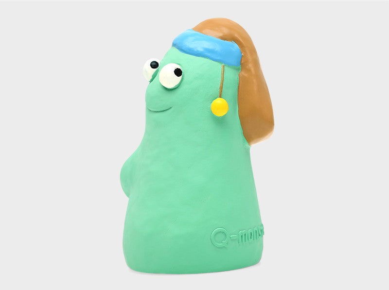 QMonster Latex Squeaky Toy Clay Sculpture | Shortie Friends