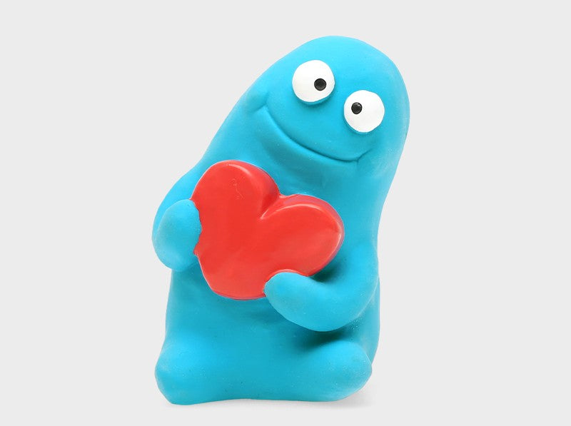 QMonster Latex Squeaky Toy Clay Sculpture | Shortie Friends
