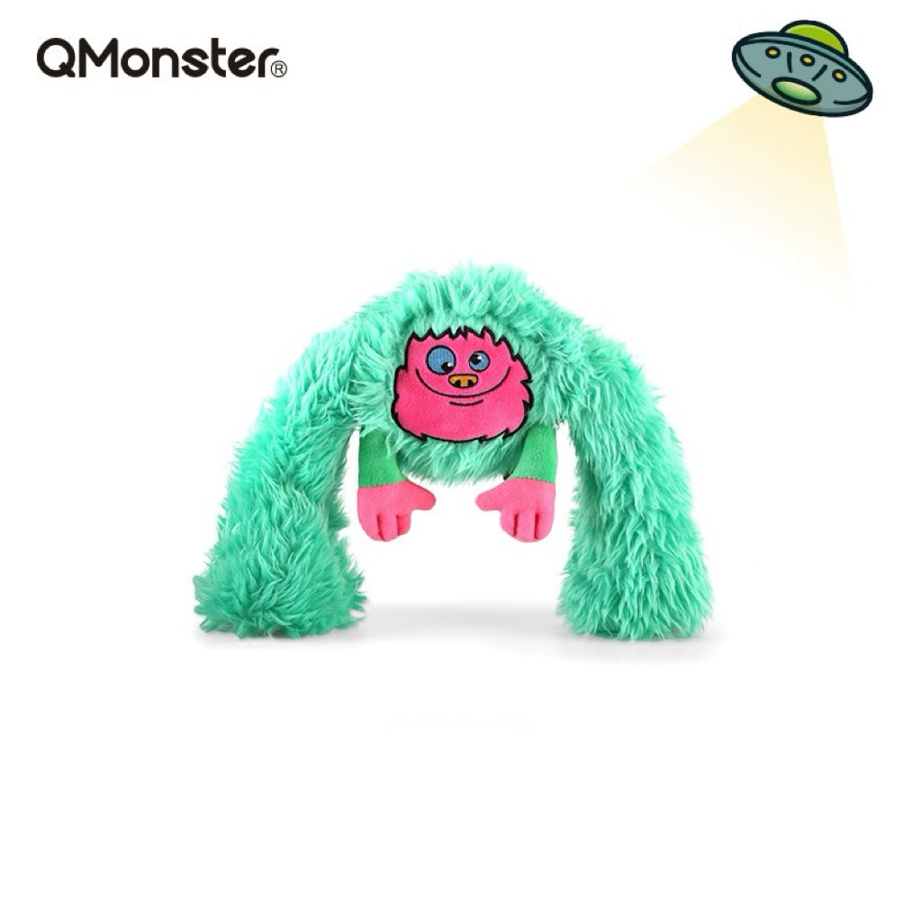 QMonster Long Legged Squeaking Plush Toy | Shortie Friends