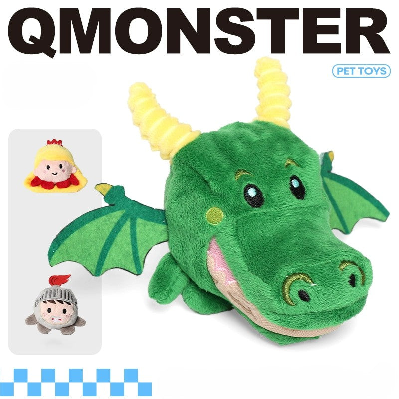 QMonster Fairy Tales Squeaking Bounce Toy | Shortie Friends