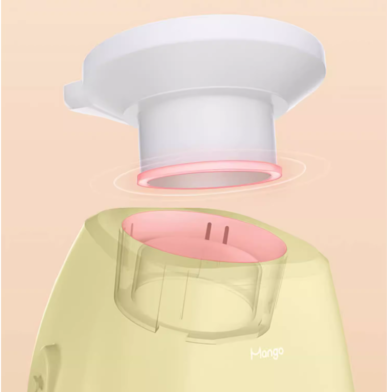 Mango Raised Ceramic Bowl | Neck-Protection Tilted Design - Shortie Friends