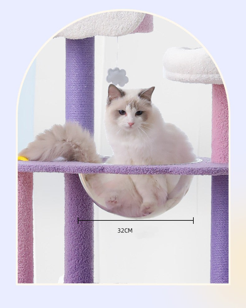 Fantasy Series Tales of the Nebula Cat Tree - 1.70M | Shortie Friends