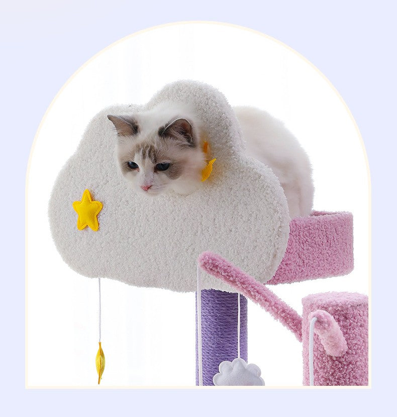 Fantasy Series Tales of the Nebula Cat Tree - 1.70M | Shortie Friends
