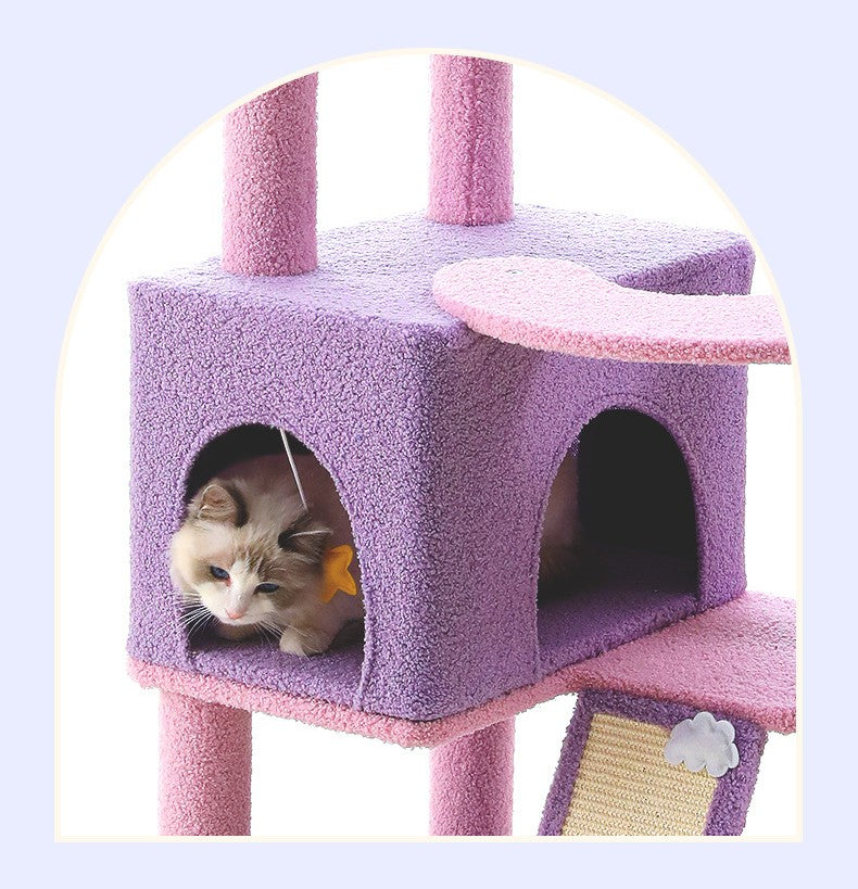 Fantasy Series Tales of the Nebula Cat Tree - 1.70M | Shortie Friends