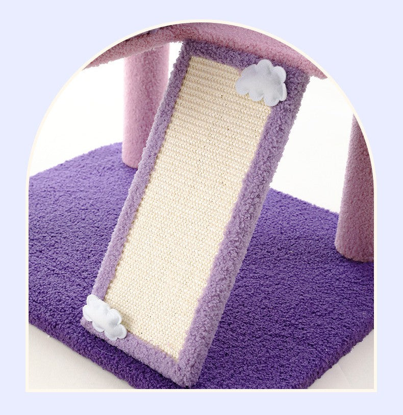 Fantasy Series Tales of the Nebula Cat Tree - 1.70M | Shortie Friends