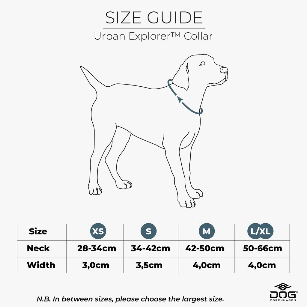 DOG Copenhagen Urban Explorer™ Collar | Shortie Friends