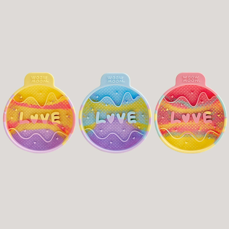 WOOWmoon LOVE Silicone Slow Feeder Bundle Set of 3 | Shortie Friends