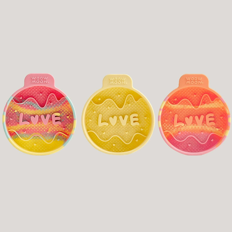 WOOWmoon LOVE Silicone Slow Feeder Bundle Set of 3 | Shortie Friends