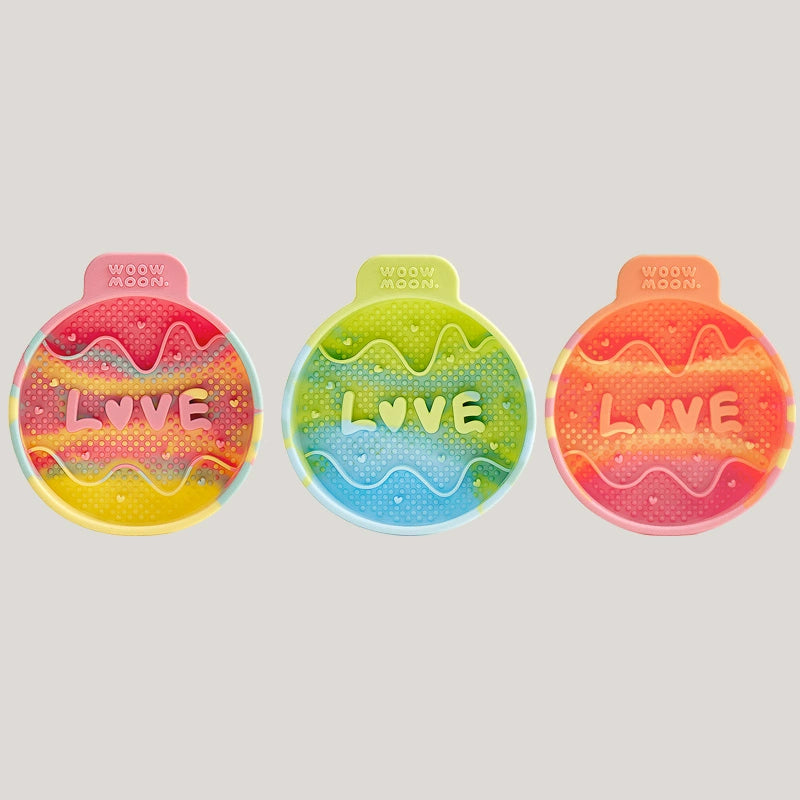 WOOWmoon LOVE Silicone Slow Feeder Bundle Set of 3 | Shortie Friends