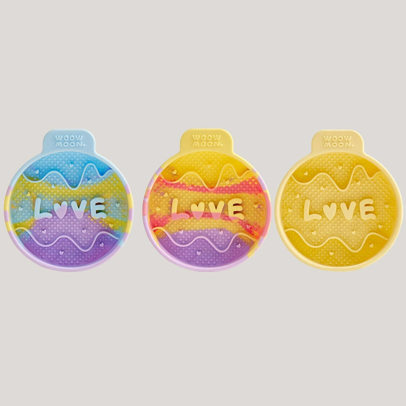 WOOWmoon LOVE Silicone Slow Feeder Bundle Set of 3 | Shortie Friends