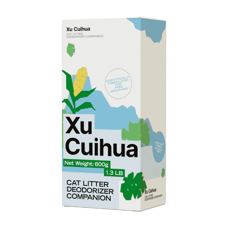 Xu Cuihua Cat Litter Deodorizer Companion 600g | Shortie Friends
